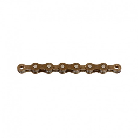 CHAINE SUNRACE CNM22 116 MAILLONS 5/6v NOIR