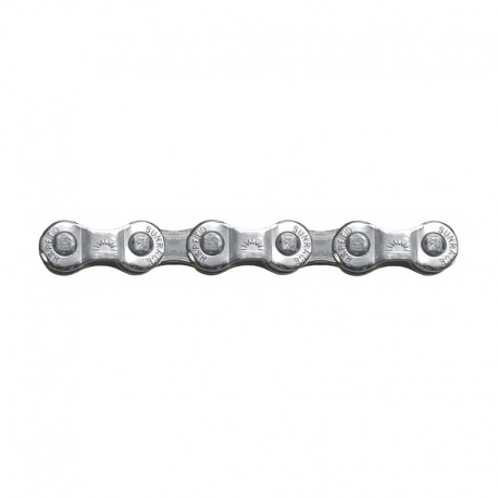 CHAINE SUNRACE CNM84 8V 116 MAILLONS GRIS