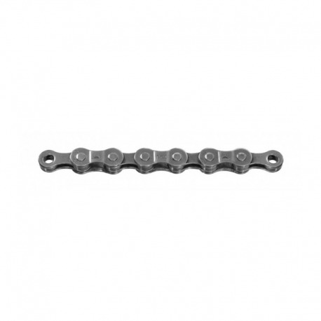 CHAINE SUNRACE CNM89 8V 116 MAILLONS ARGENT AXE CREUX