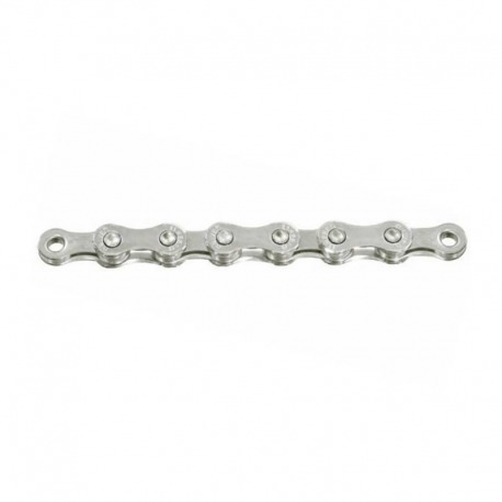 CHAINE SUNRACE CN11A 11V 126 MAILLONS ARGENT
