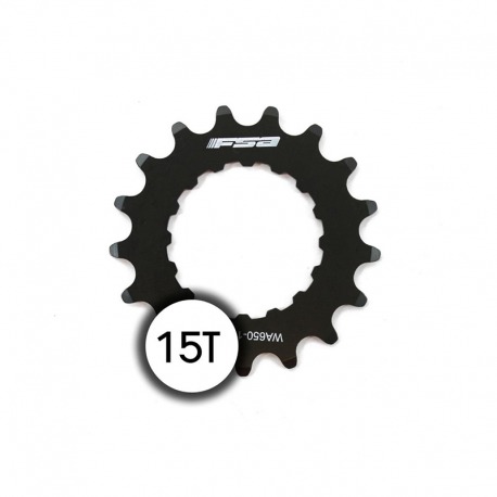 CROWN FSA BOSCH E-BIKE 15 DENTS NOIR