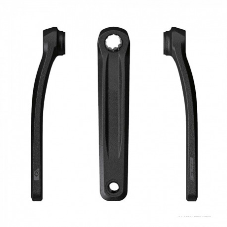 PÉDALIER FSA CK-320/IS E-BIKE 165mm NOIR ALUMINIUM