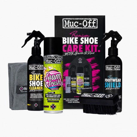 MUC-OFF PREMIUM SHOE CARE KIT D'ENTRETIEN POUR CHAUSSURES