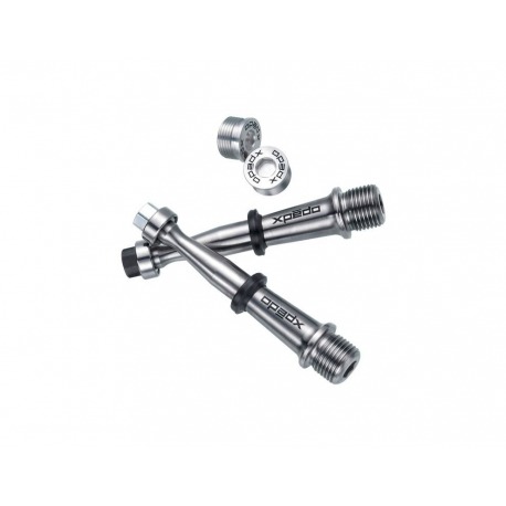 Kit Xpedo reconditionné, pour VTT XMF-08T 2 bouchons, 2 axes titane