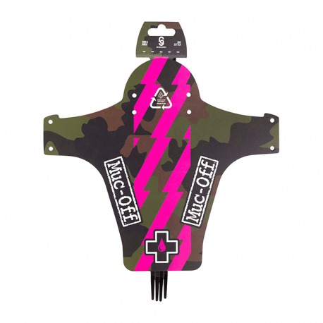 GARDE-BOUE AVANT MUC-OFF 26-29 CAMOUFLAGE