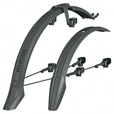 ENSEMBLE DE GARDE-BOUE SKS VELOFLEXX 55 28 NOIR