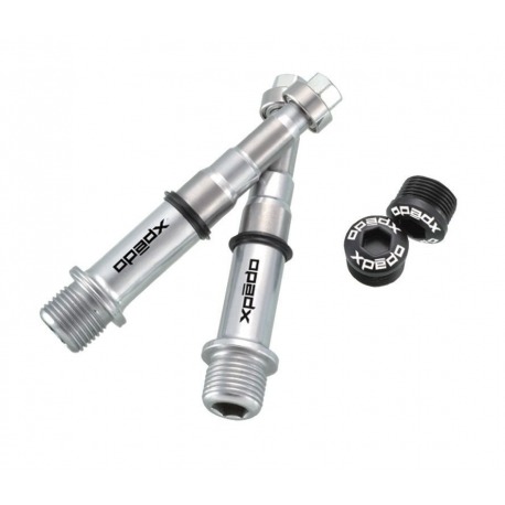 Xpedo Rebuilt Kit pour VTT XMF-3C 2 bouchons, 2 axes CroMo