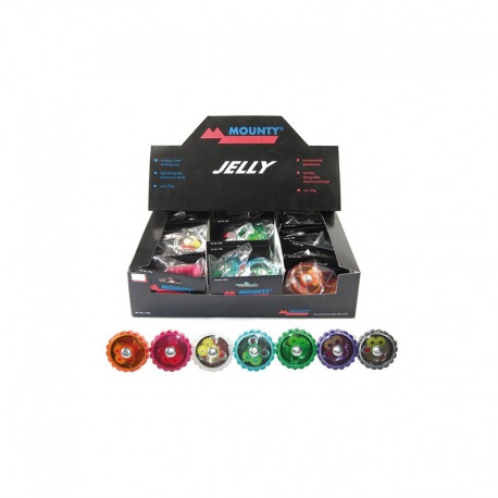 ASSISTA BELL MINI JELLY ALU.22.2 COULEURS ASSORTIES