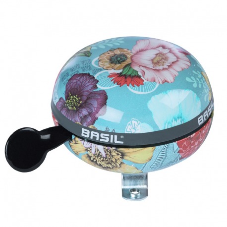 BASILIC BLOOM CLOCHE 80mm FLEURS BLEUES
