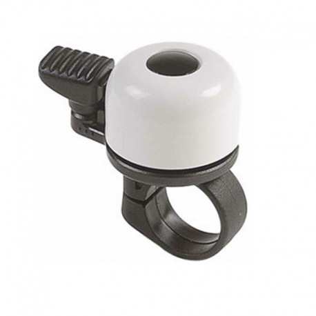 MINI BELL MOUNTY BILLY 22.2mm ALUMINIUM BLANC