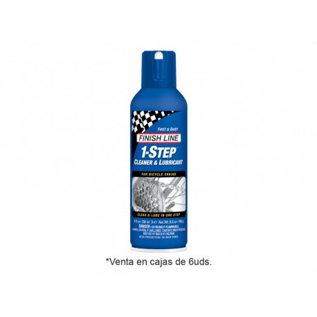 FINISH LINE LUBRIFIANT 1 ÉTAPE 8OZ AÉROSOL