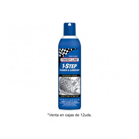 LUBRIFIANT POUR LIGNE DE FINITION AÉROSOL 1 ÉTAPE 17OZ