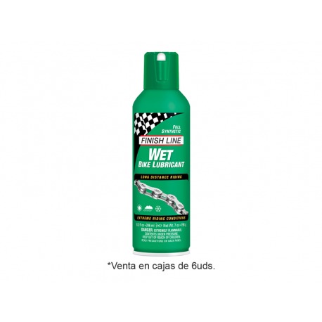 FINISH LINE CROSS COUNTRY LUBRIFIANT AÉROSOL 8 03 Oz.