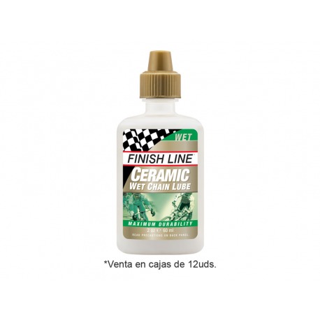 FINISH LINE CÉRAMIQUE LUBRIFIANT 2 OZ HUMIDE