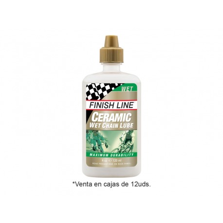 FINISH LINE CÉRAMIQUE LUBRIFIANT 4 OZ HUMIDE
