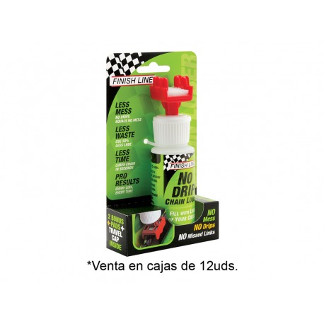 APPLICATEUR DE LUBRIFIANT POUR CHAÎNE FINISH LINE NO DRIP 20Z