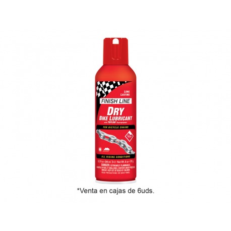 FINISH LINE TEFLON AÉROSOL LUBRIFIANT 8 Oz.