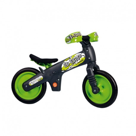 VÉLO BELLELLI SANS PÉDALES 2-5 ANS - 30 KILOS MAXIMUM