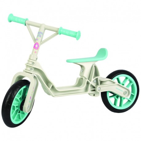 VÉLO POLISPORT SANS PÉDALES 2-5 ANS MAX 25KGS CRÈME