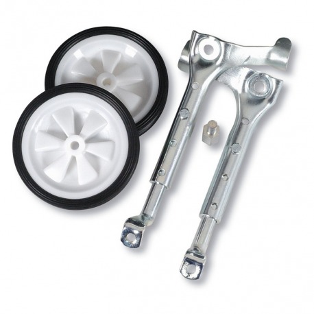 JEU DE ROUES STABILISATEURS VICMA AJUSTABLE VTT CAMBIO NOIR
