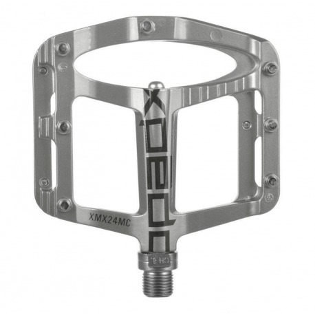 Xpedo SPRY Argent Pédale, 9/16", XMX24MC