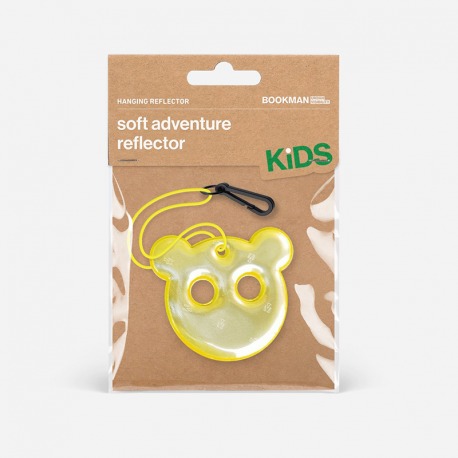 PENDENTIF REFLECTEUR POUR ZIPPER BOOKMAN AMARI BEAR