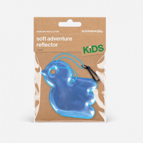 PENDENTIF REFLECTEUR POUR ZIPPER BOOKMAN BLUE BIRD