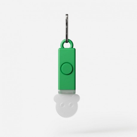 LUMIERE SUSPENDUE GREEN BEAR USB BOOKMAN ZIPPER