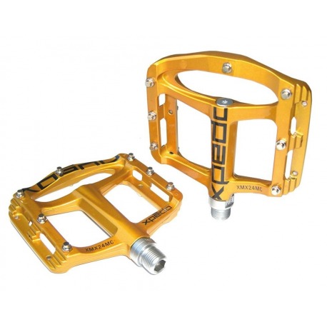 Pédale Xpedo SPRY Gold, 9/16", XMX24MC