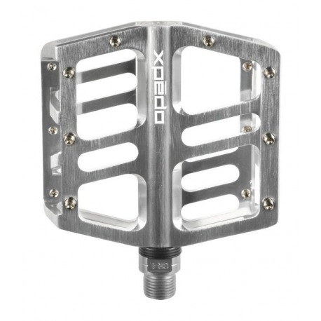 Xpedo JEK Argent Pédale, 9/16", " XMX26AC