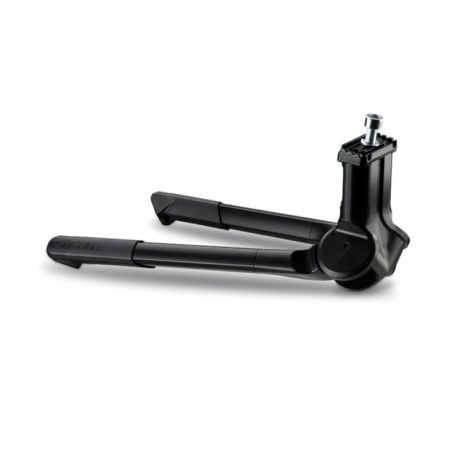 SUPPORT DOUBLE URSUS JUMBO 2 EVO 28 300mm ALU.NOIR
