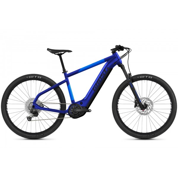 Vélo électrique VTT HT GHOST E-Teru Advanced 27 5" bleu / noir Mod. 2021 Vélo électrique VTT HT GHOST E-Teru Advanced 27 5" bleu / noir Mod. 2021
