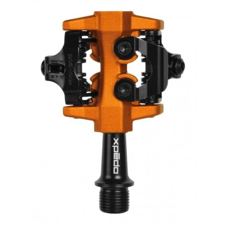 Pédale Xpedo Clipless XMF10AC ne/orange 9/16 Cyclecross SPD-compat.