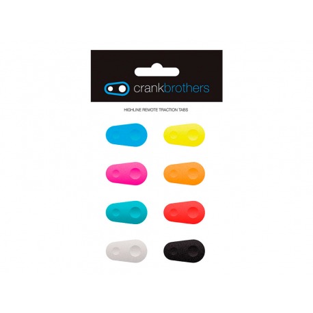 CRANK BROTHERS HIGHLINE KIT D'AUTOCOLLANTS POUR TÉLÉCOMMANDE