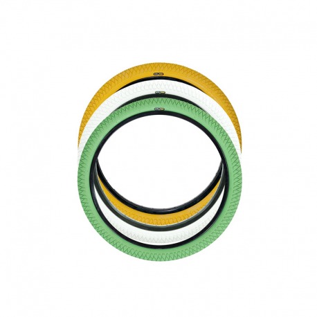 PNEU GELB 2047 20x1.95 POUR MONOCYCLE BLANC