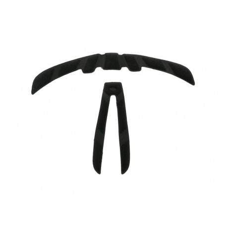GIRO PADS CENDRE/BRAISE NOIR M