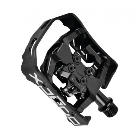 Xpedo Clipless XCF13AC Pédale Noir/Noir, 9/16", XCF13AC