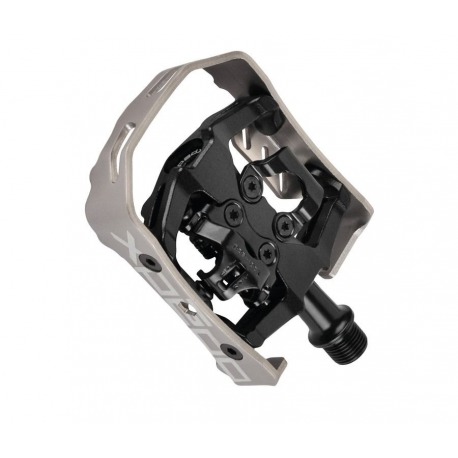Xpedo Clipless XCF13AC Pédale Noir/Argent, 9/16", XCF13AC