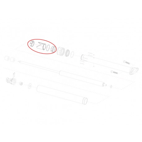 ENSEMBLE DE BAGUES DE TIGE DE SELLE ONOFF PIJA 2020