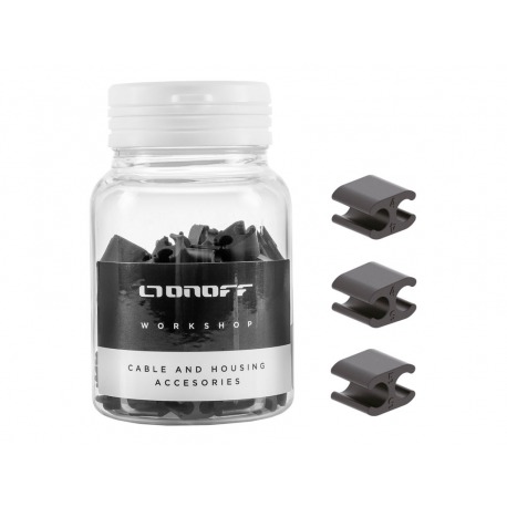 ONOFF GEAR CABLE EMBOUT NOIR 1000pcs
