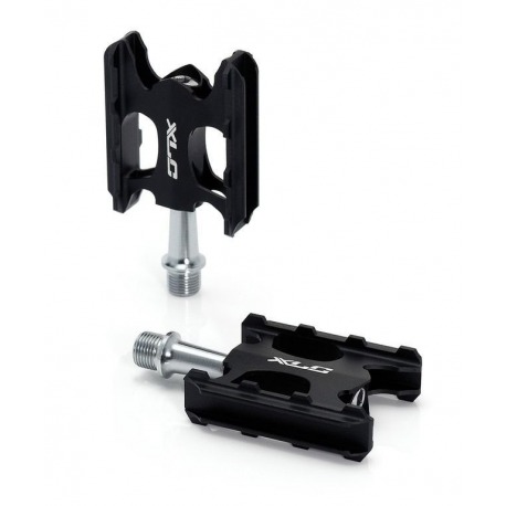Pédale ATB/MTB XLC PD-M07 alu, noir/argent SB-Plus
