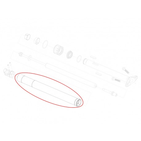 CORPS TIGE DE SELLE ONOFF TIGE 110MM Ø27.2 2020