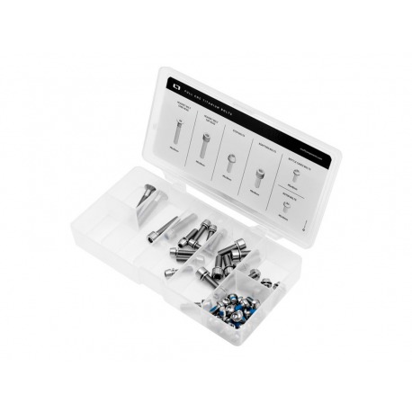 KIT DE QUINCAILLERIE EN TITANE