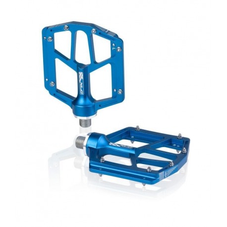 Pédale XLC VTT/ATB PD-M13 bleu