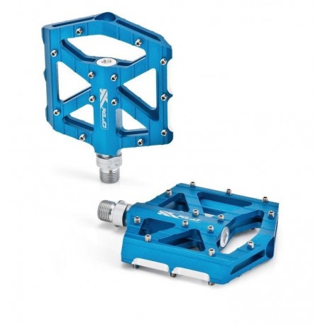 Pédale XLC BMX Freeride PM-M12. bleu