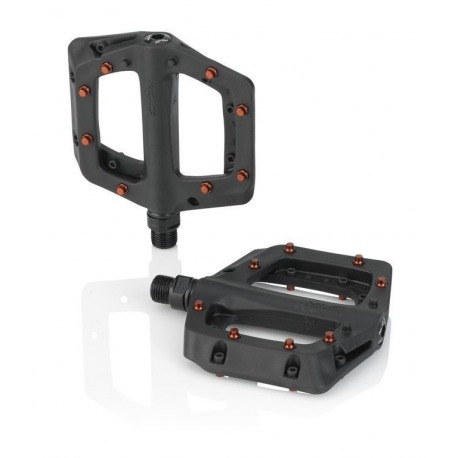 XLC Platform Pedal PD-M23 noir/rouge