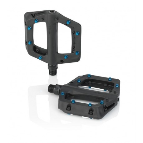 XLC Platform Pedal PD-M23 noir/bleu