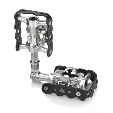XLC Clipless Pedal PD-S20 unilatéral noir compatible-emballage atelier SPD