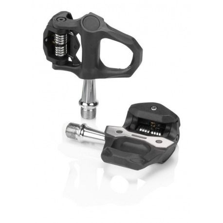 XLC Pedal Road PD-R04 unilatéral, noir, compatible Look-Keo