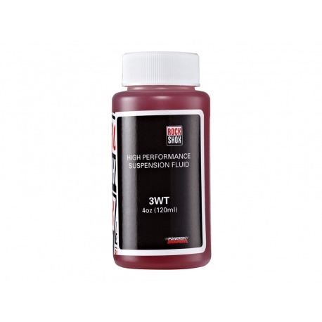 AMORTISSEUR/AMORTISSEUR DE CHARGEUR HUILE 3WT RockShox 120ML
